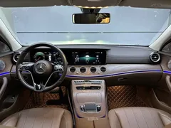 2023 Mercedes-Benz E-Class E 300 L Fashion, чёрный — фото 7