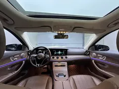 2023 Mercedes-Benz E-Class E 300 L Fashion, чёрный — фото 10