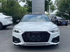 2023 Audi A5 Sportback 40 TFSI quattro Luxury Dynamic, белый — фото 2