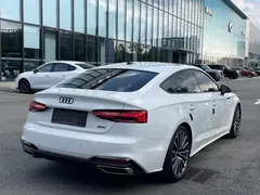 2023 Audi A5 Sportback 40 TFSI quattro Luxury Dynamic, белый — фото 14