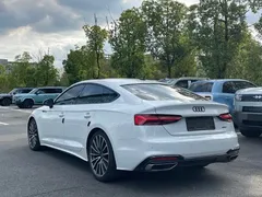 2023 Audi A5 Sportback 40 TFSI quattro Luxury Dynamic, белый — фото 16