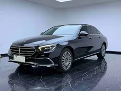 2021 Mercedes-Benz E-Class E 260 L, чёрный — фото 1