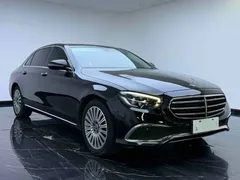 2021 Mercedes-Benz E-Class E 260 L, чёрный — фото 3