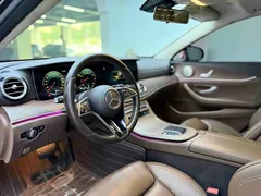 2021 Mercedes-Benz E-Class E 260 L, чёрный — фото 5