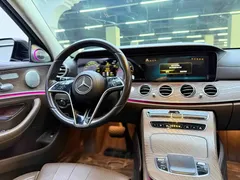 2021 Mercedes-Benz E-Class E 260 L, чёрный — фото 8