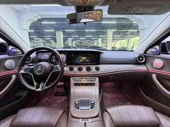 2021 Mercedes-Benz E-Class E 260 L, чёрный — фото 9