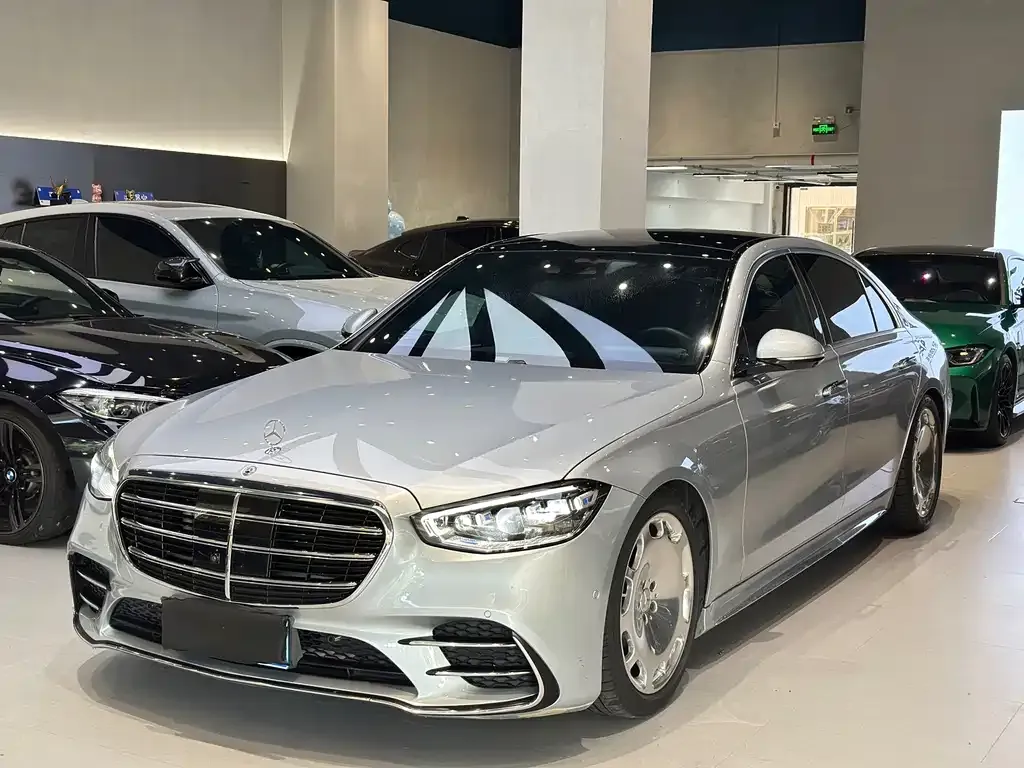 2021 Mercedes-Benz S-Class S 450 L 4MATIC