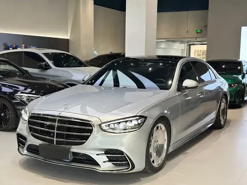 2021 Mercedes-Benz S-Class S 450 L 4MATIC