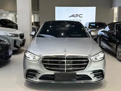 2021 Mercedes-Benz S-Class S 450 L 4MATIC — фото 2