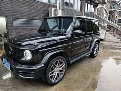 2021 Mercedes-Benz G-Class AMG G 63, чёрный — фото 1
