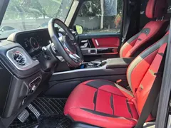 2021 Mercedes-Benz G-Class AMG G 63, чёрный — фото 2