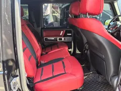 2021 Mercedes-Benz G-Class AMG G 63, чёрный — фото 3