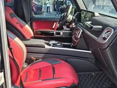 2021 Mercedes-Benz G-Class AMG G 63, чёрный — фото 4