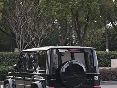 2021 Mercedes-Benz G-Class AMG G 63, чёрный — фото 7