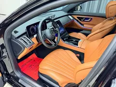 2023 Mercedes-Benz S-Class S 400 L Business, чёрный — фото 5