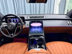 2023 Mercedes-Benz S-Class S 400 L Business, чёрный — фото 16