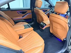 2023 Mercedes-Benz S-Class S 400 L Business, чёрный — фото 22