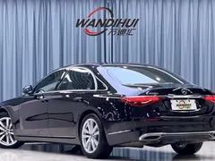2023 Mercedes-Benz S-Class S 400 L Business, чёрный — фото 23