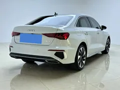2022 Audi A3 A3L Limousine 35 TFSI, белый — фото 2