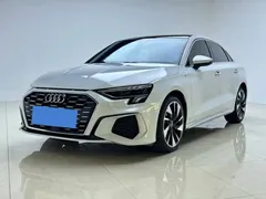 2022 Audi A3 A3L Limousine 35 TFSI, белый — фото 3