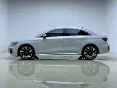 2022 Audi A3 A3L Limousine 35 TFSI, белый — фото 5