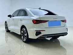 2022 Audi A3 A3L Limousine 35 TFSI, белый — фото 6