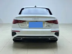 2022 Audi A3 A3L Limousine 35 TFSI, белый — фото 7
