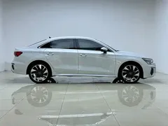 2022 Audi A3 A3L Limousine 35 TFSI, белый — фото 8