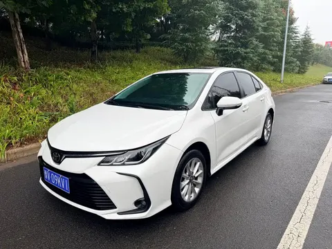 2021 Toyota Corolla 1.2T S-CVT Luxury