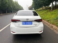 2021 Toyota Corolla 1.2T S-CVT Luxury, белый — фото 6