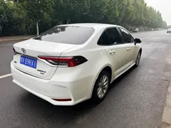 2021 Toyota Corolla 1.2T S-CVT Luxury, белый — фото 7