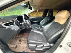 2021 Toyota Corolla 1.2T S-CVT Luxury, белый — фото 8