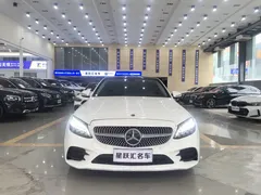 2021 Mercedes-Benz C-Class C 260 L Sport, белый — фото 2