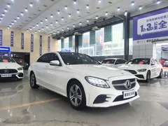 2021 Mercedes-Benz C-Class C 260 L Sport, белый — фото 3