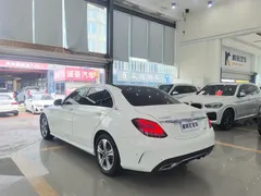 2021 Mercedes-Benz C-Class C 260 L Sport, белый — фото 4