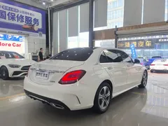 2021 Mercedes-Benz C-Class C 260 L Sport, белый — фото 6