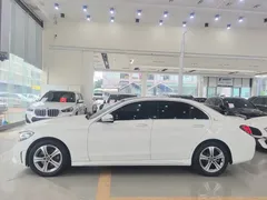 2021 Mercedes-Benz C-Class C 260 L Sport, белый — фото 7