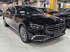 2023 Mercedes-Benz E-Class E 300 L, чёрный — фото 3