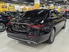 2023 Mercedes-Benz E-Class E 300 L, чёрный — фото 13
