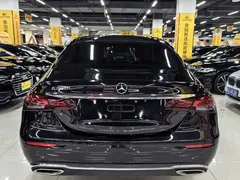 2023 Mercedes-Benz E-Class E 300 L, чёрный — фото 14