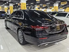 2023 Mercedes-Benz E-Class E 300 L, чёрный — фото 15