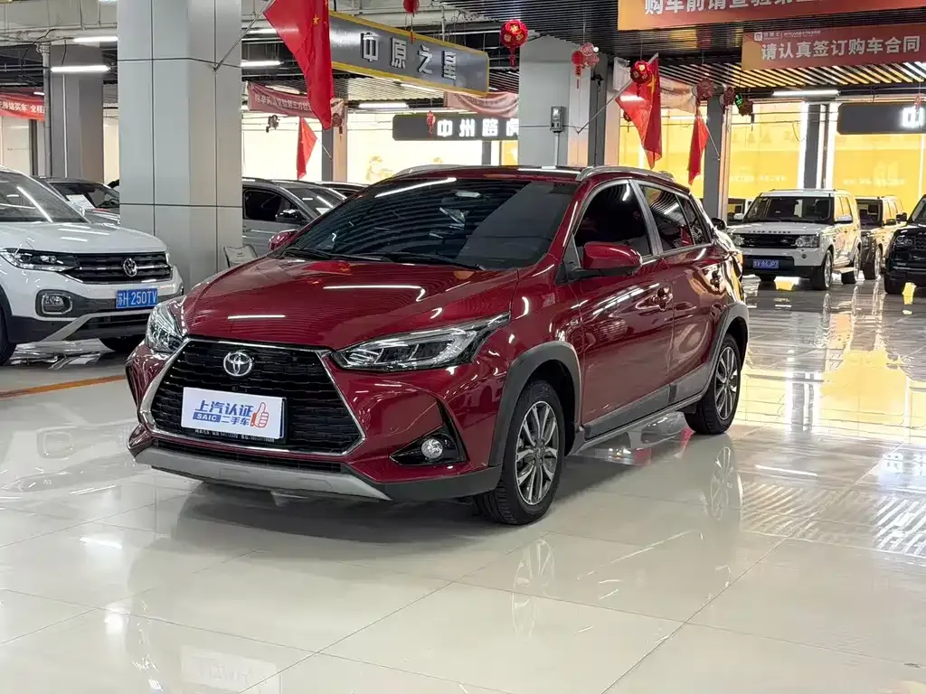 2022 Toyota Yaris L Zhixuan X 1.5L CVT Luxury Plus