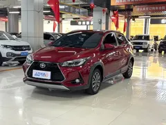 2022 Toyota Yaris L Zhixuan X 1.5L CVT Luxury Plus — фото 1