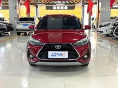 2022 Toyota Yaris L Zhixuan X 1.5L CVT Luxury Plus — фото 2