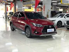 2022 Toyota Yaris L Zhixuan X 1.5L CVT Luxury Plus — фото 3