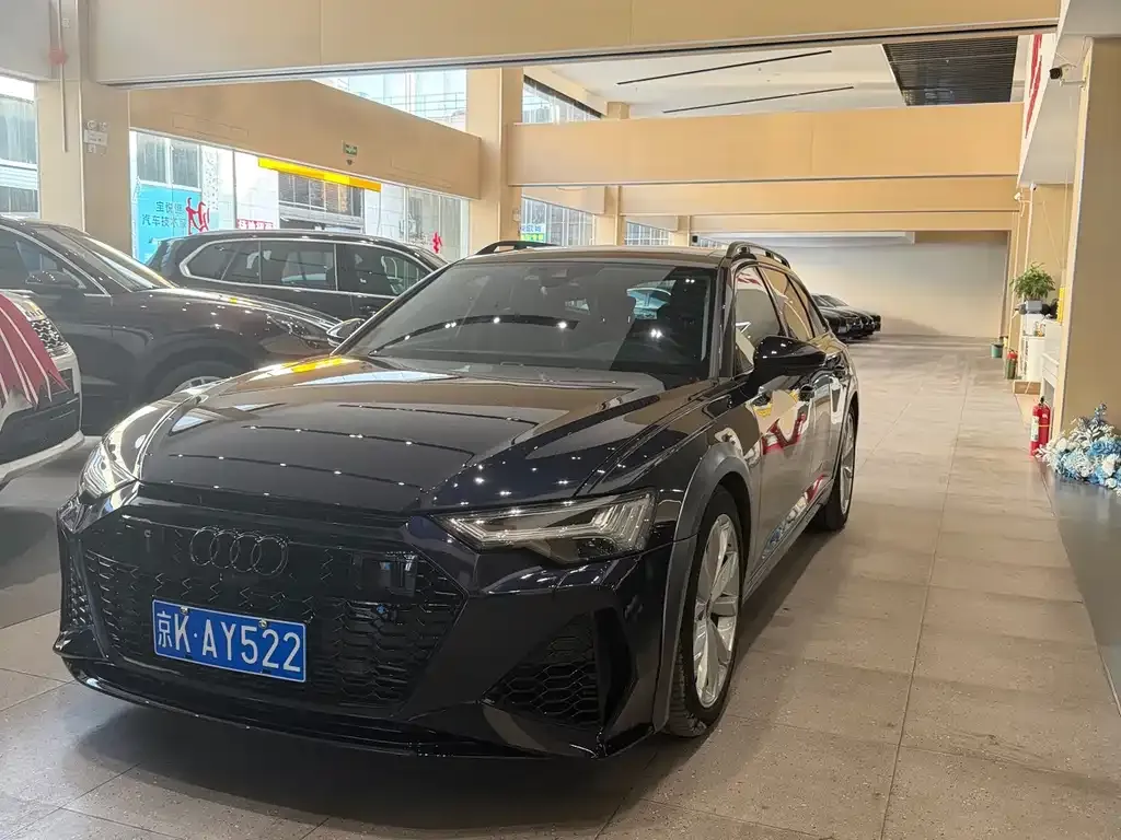 2021 Audi A6 allroad quattro 55 TFSI Premium Off-road