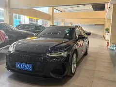 2021 Audi A6 allroad quattro 55 TFSI Premium Off-road, чёрный — фото 1