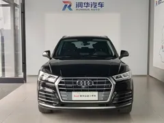 2020 Audi Q5L 40 TFSI, чёрный — фото 2