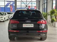 2020 Audi Q5L 40 TFSI, чёрный — фото 4