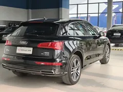 2020 Audi Q5L 40 TFSI, чёрный — фото 5